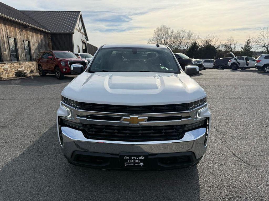 used 2021 Chevrolet Silverado 1500 car, priced at $25,500