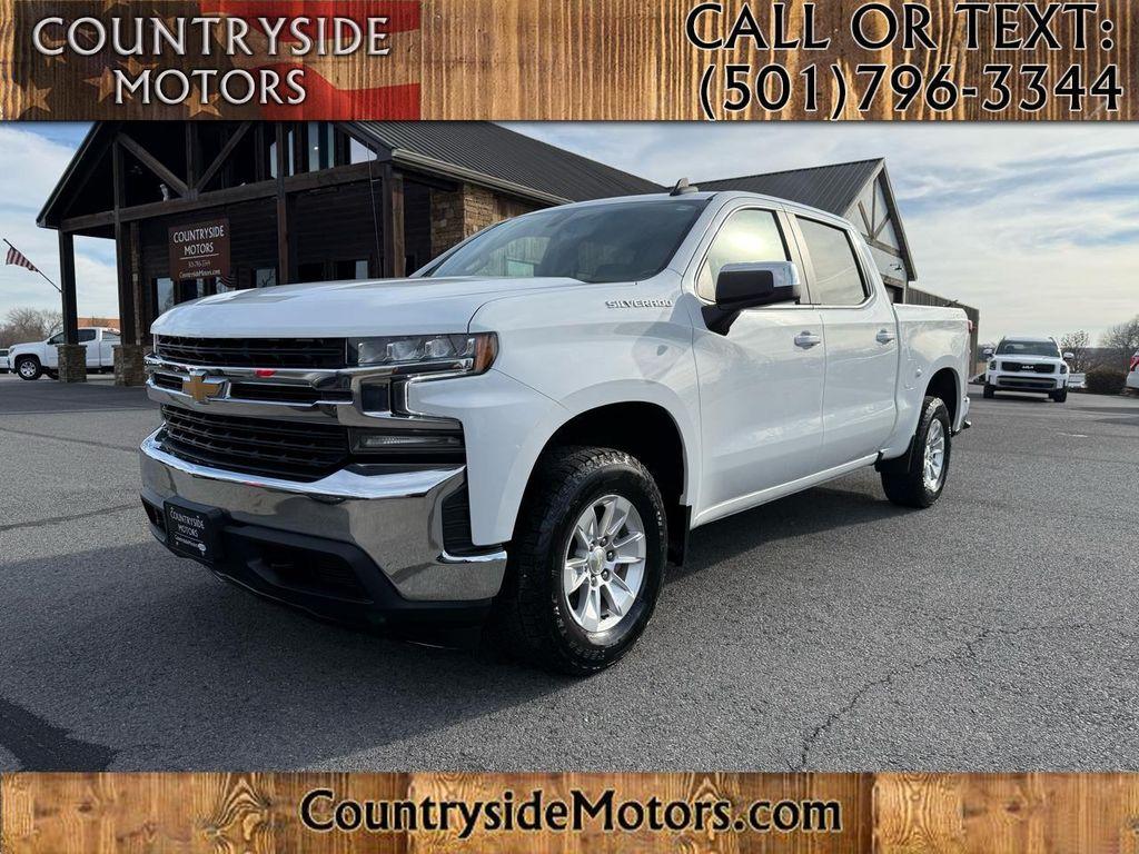 used 2021 Chevrolet Silverado 1500 car, priced at $25,500