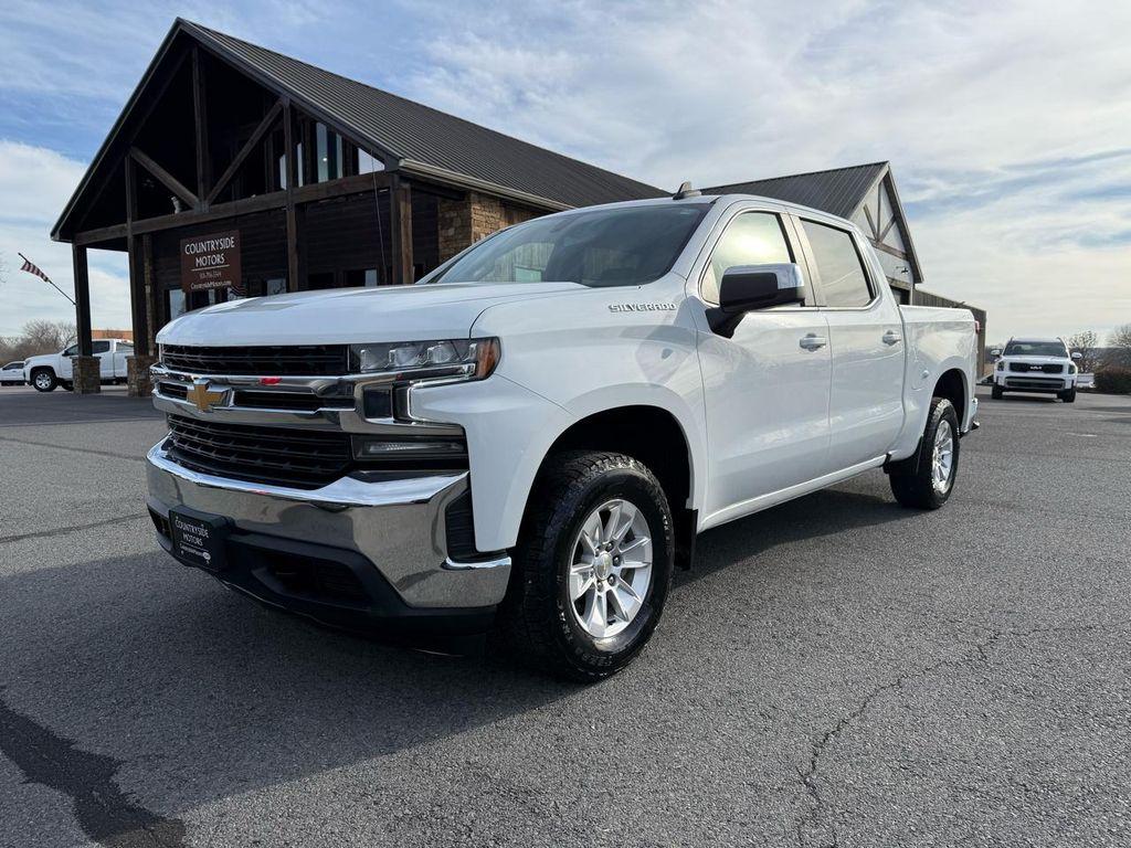 used 2021 Chevrolet Silverado 1500 car, priced at $25,500