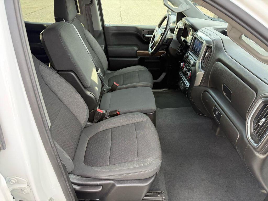 used 2021 Chevrolet Silverado 1500 car, priced at $25,500