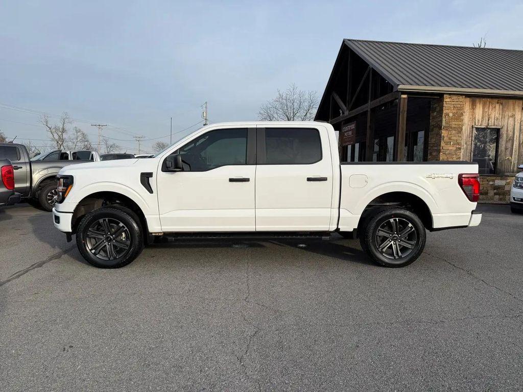 used 2024 Ford F-150 car, priced at $32,500