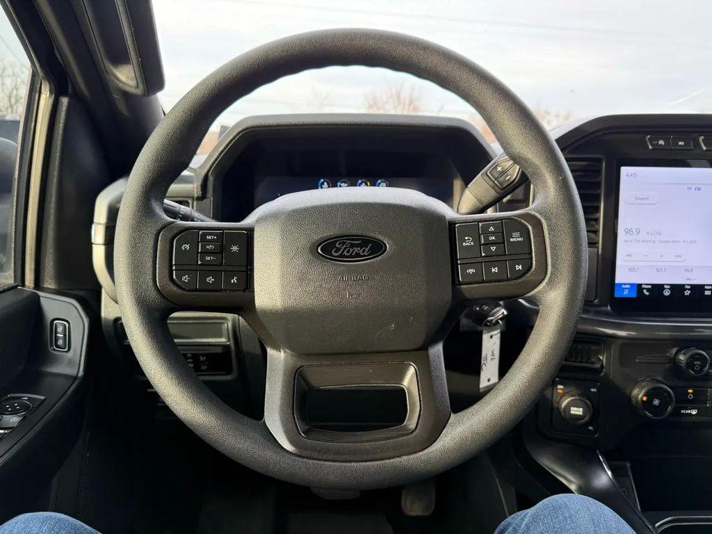 used 2024 Ford F-150 car, priced at $32,500