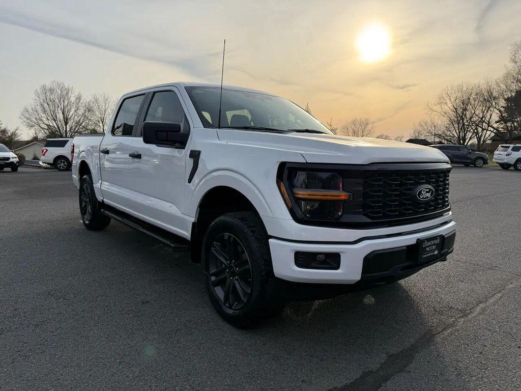 used 2024 Ford F-150 car, priced at $32,500