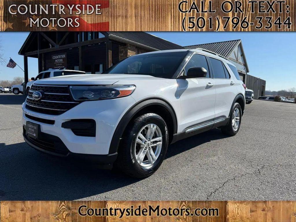 used 2020 Ford Explorer car, priced at $16,700