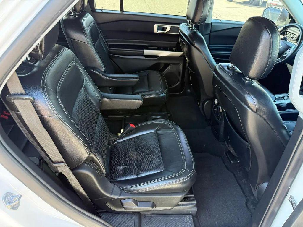 used 2020 Ford Explorer car, priced at $16,700