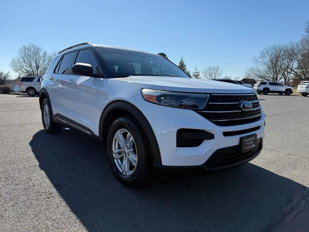 used 2020 Ford Explorer car, priced at $16,700