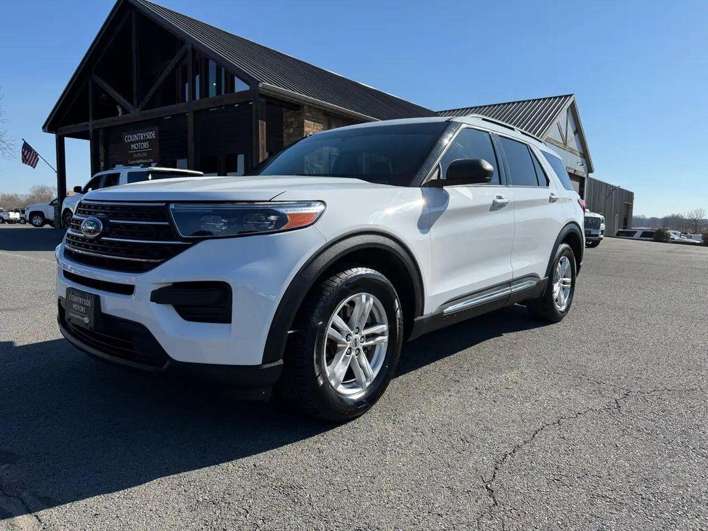 used 2020 Ford Explorer car, priced at $16,700