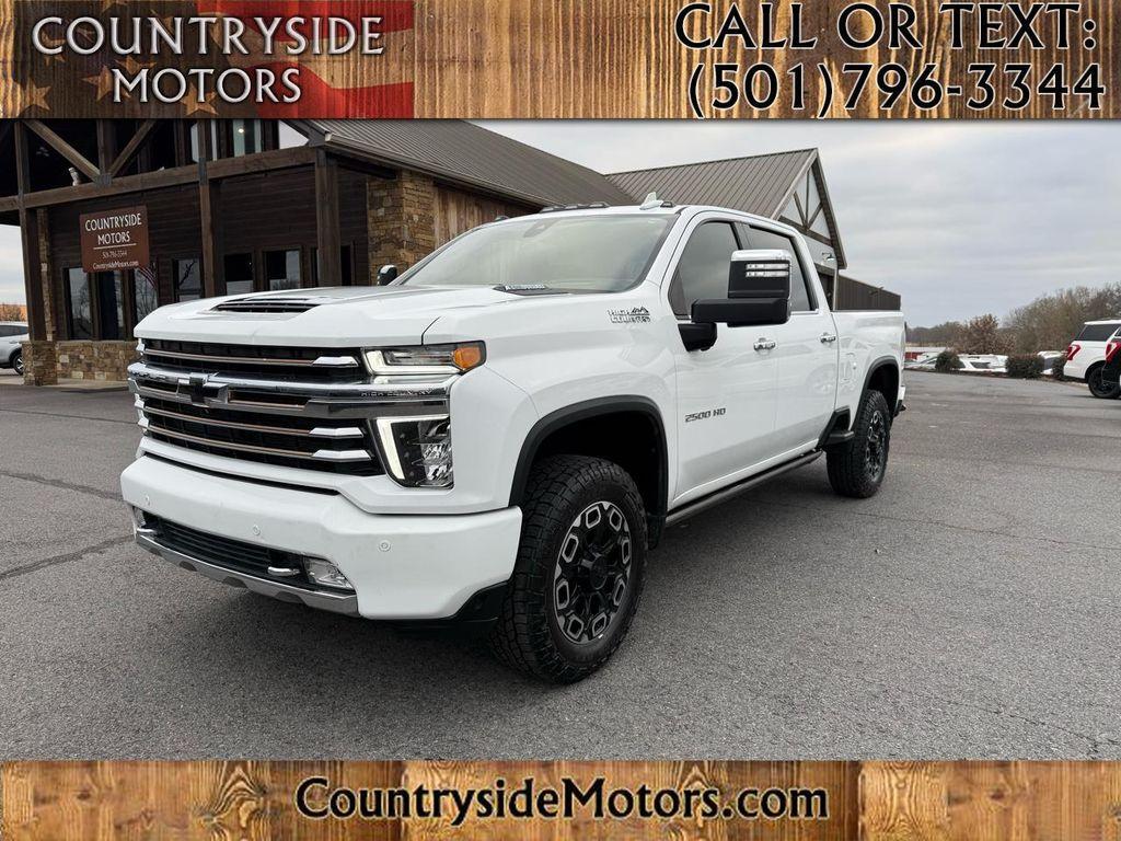used 2021 Chevrolet Silverado 2500 car, priced at $48,900