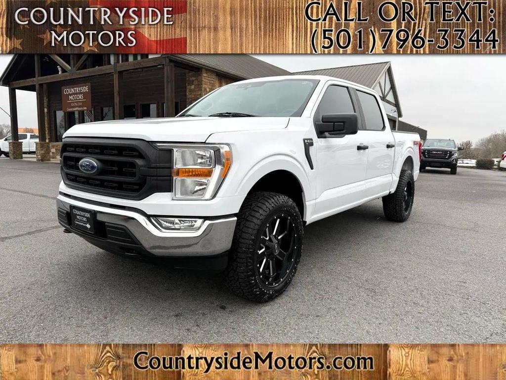 used 2021 Ford F-150 car, priced at $21,500