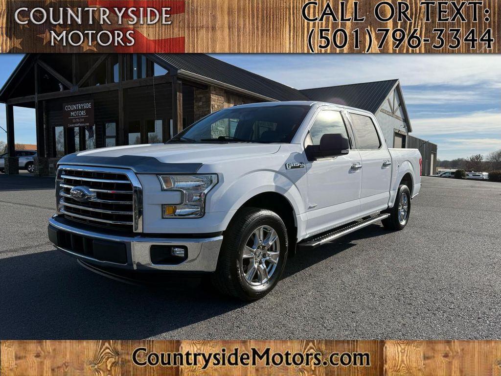 used 2015 Ford F-150 car, priced at $13,500