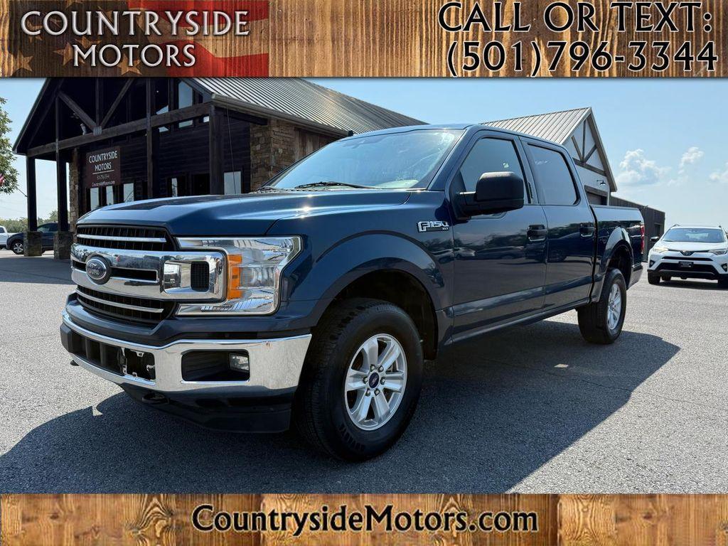 used 2020 Ford F-150 car, priced at $24,300