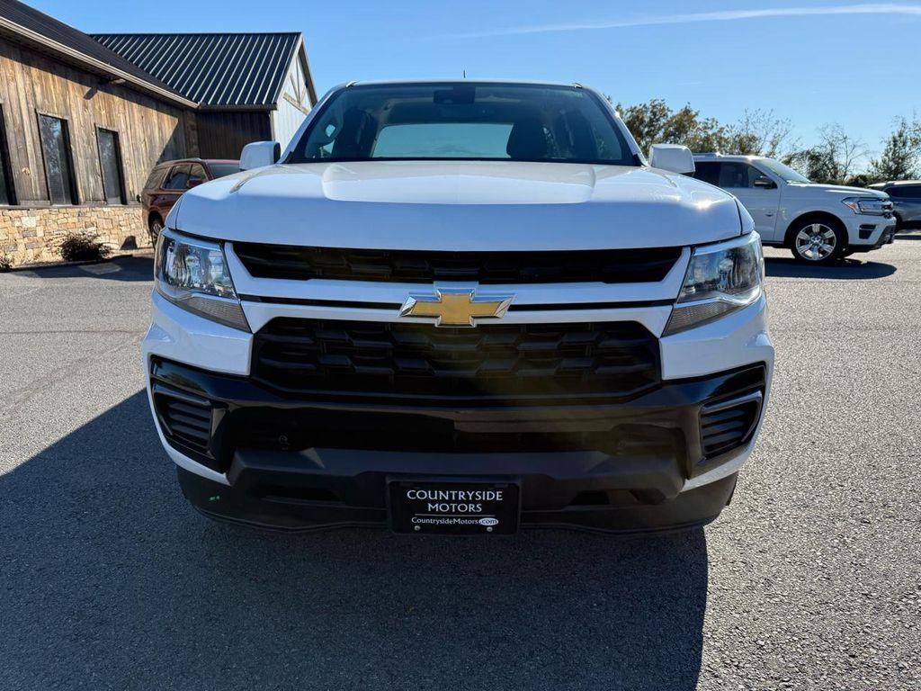 used 2022 Chevrolet Colorado car, priced at $16,900