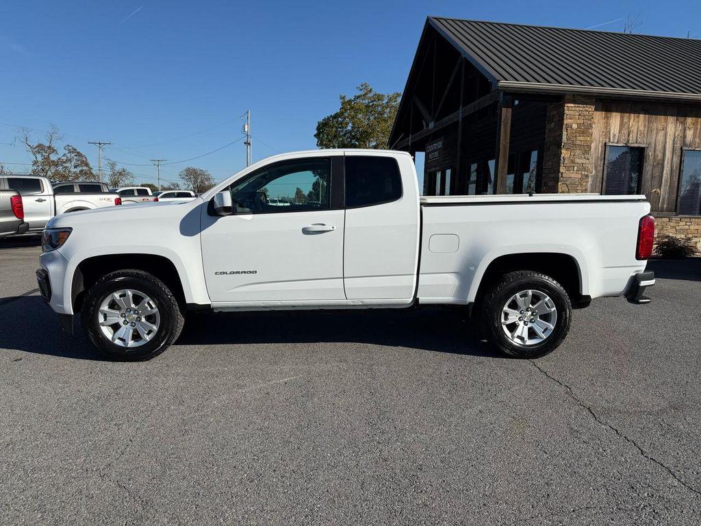 used 2022 Chevrolet Colorado car, priced at $16,900