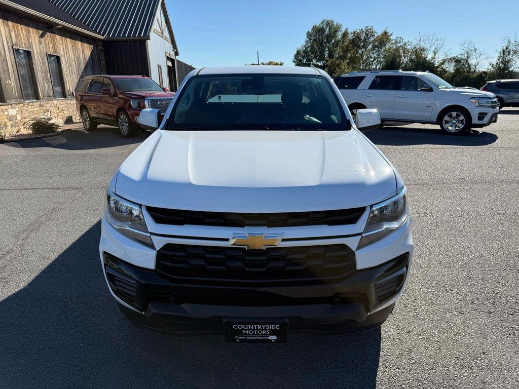 used 2022 Chevrolet Colorado car, priced at $16,900