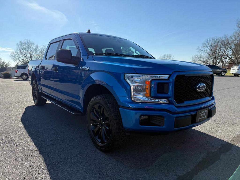 used 2020 Ford F-150 car, priced at $24,900