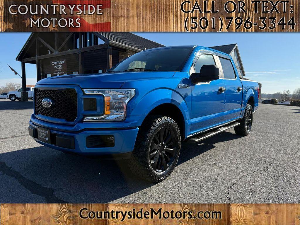 used 2020 Ford F-150 car, priced at $24,900
