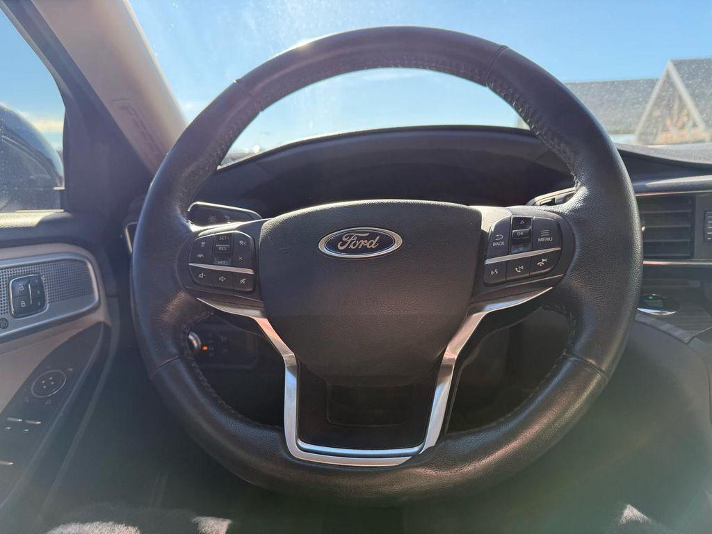 used 2020 Ford Explorer car, priced at $18,400