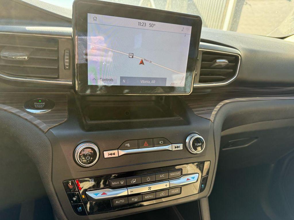 used 2020 Ford Explorer car, priced at $18,400