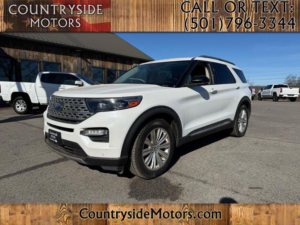 used 2020 Ford Explorer car, priced at $18,400