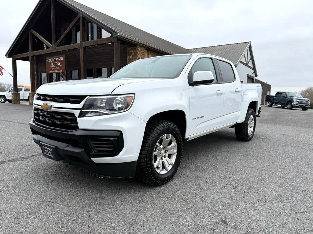 used 2021 Chevrolet Colorado car, priced at $20,900