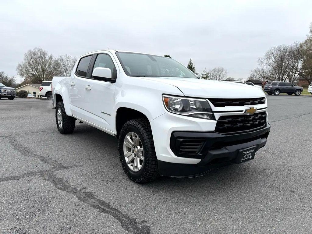 used 2021 Chevrolet Colorado car, priced at $20,900