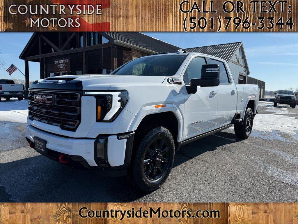 used 2024 GMC Sierra 2500 car, priced at $74,900