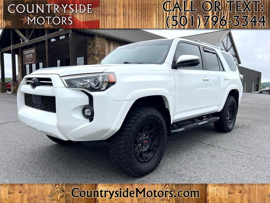 used 2021 Toyota 4Runner car, priced at $32,900