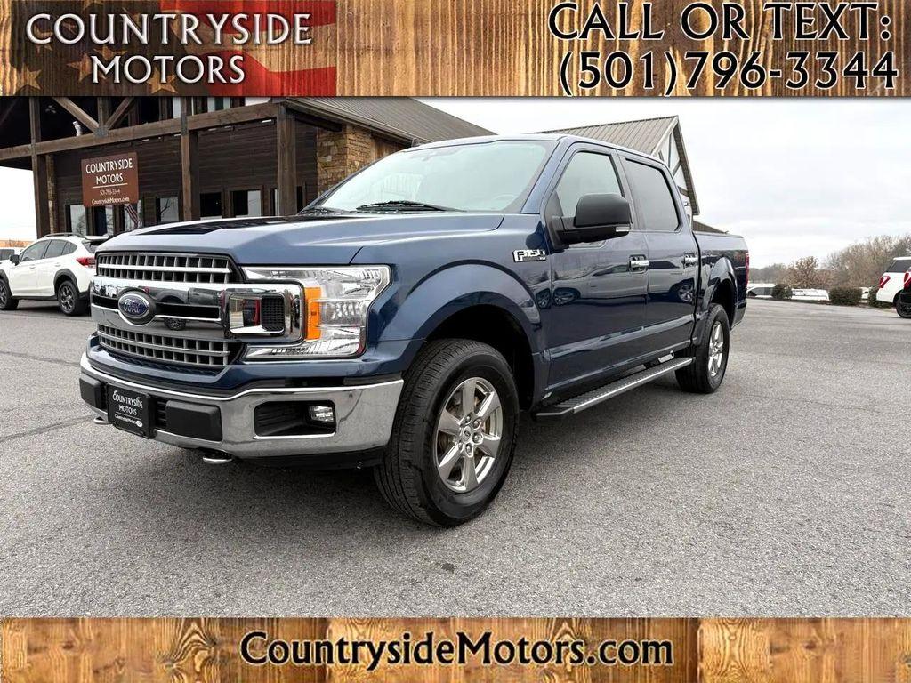 used 2020 Ford F-150 car, priced at $28,300