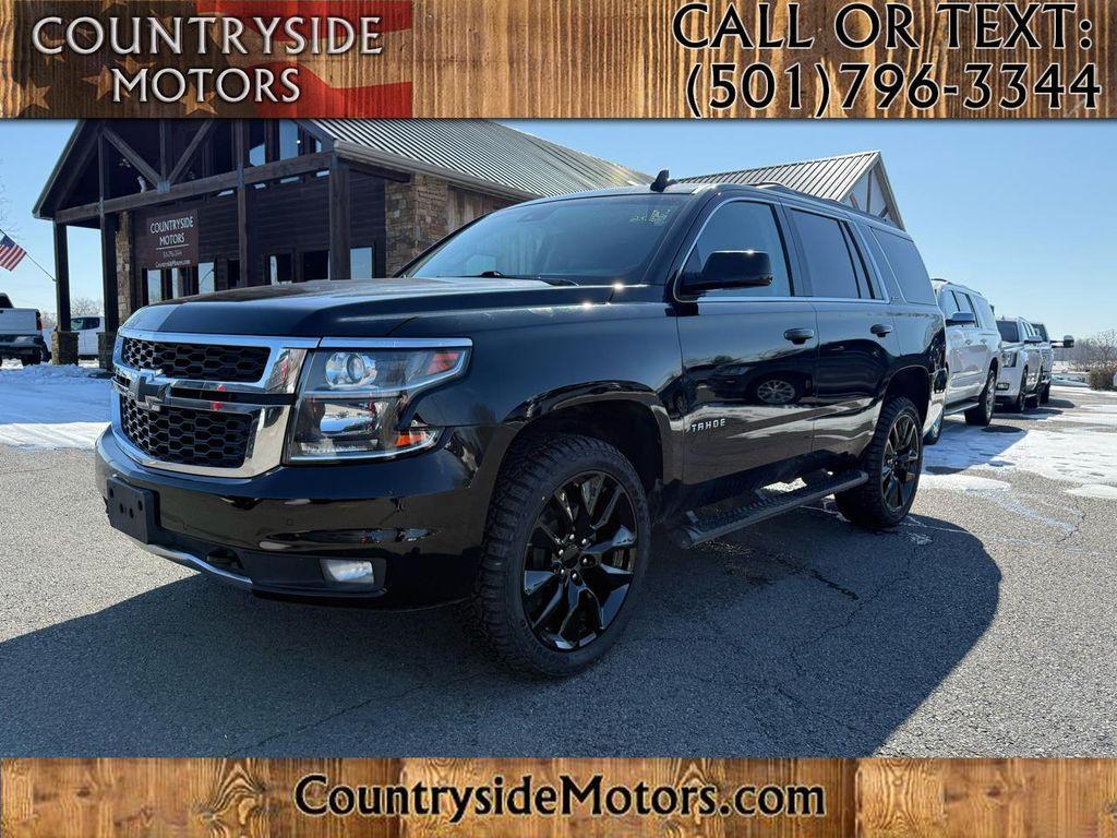 used 2018 Chevrolet Tahoe car, priced at $23,500