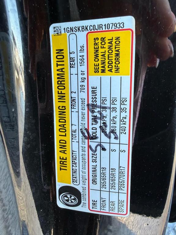 used 2018 Chevrolet Tahoe car, priced at $23,500