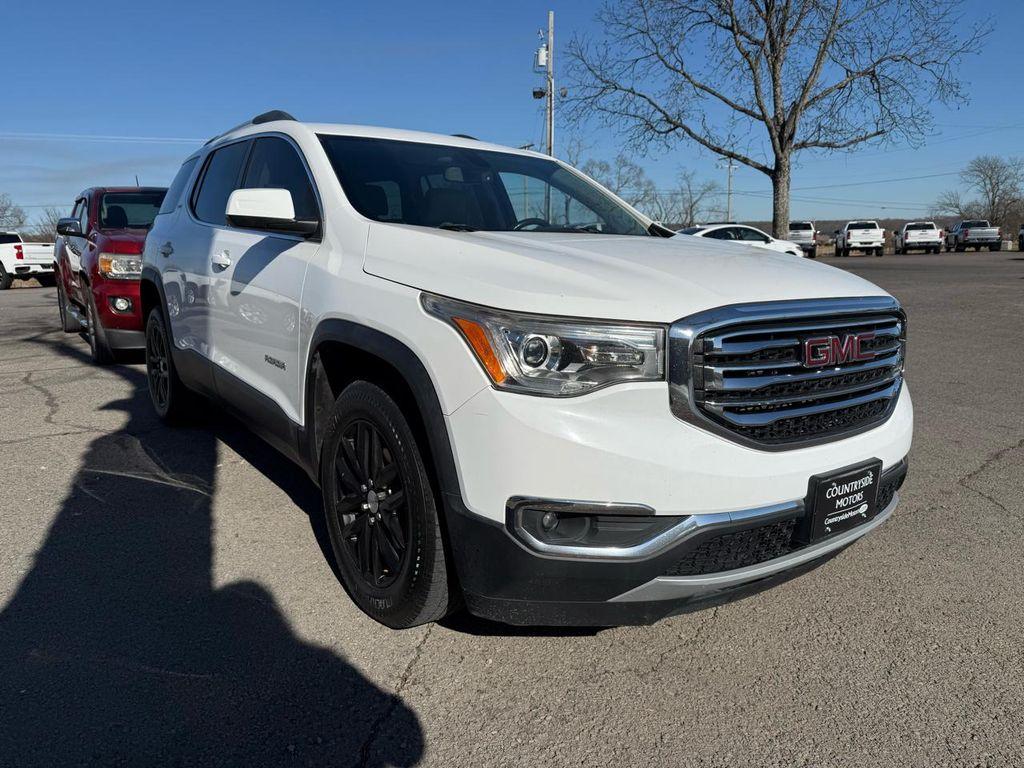 used 2018 GMC Acadia car, priced at $17,200