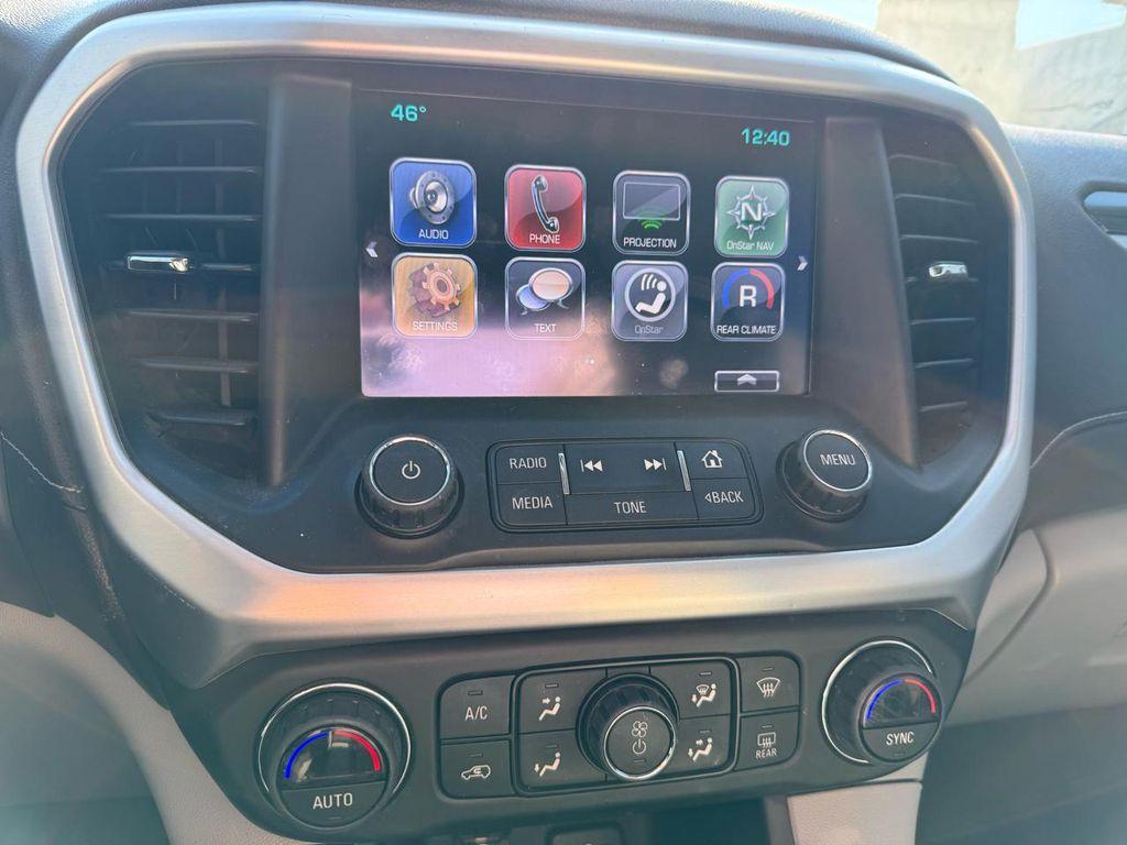 used 2018 GMC Acadia car, priced at $17,200