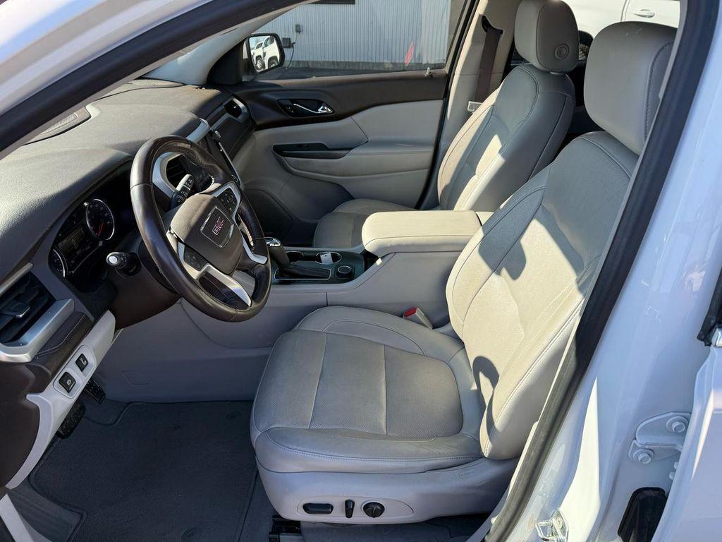 used 2018 GMC Acadia car, priced at $17,200