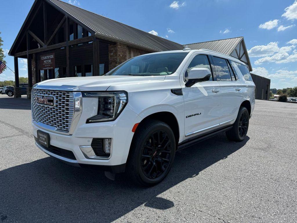 used 2023 GMC Yukon car, priced at $62,900