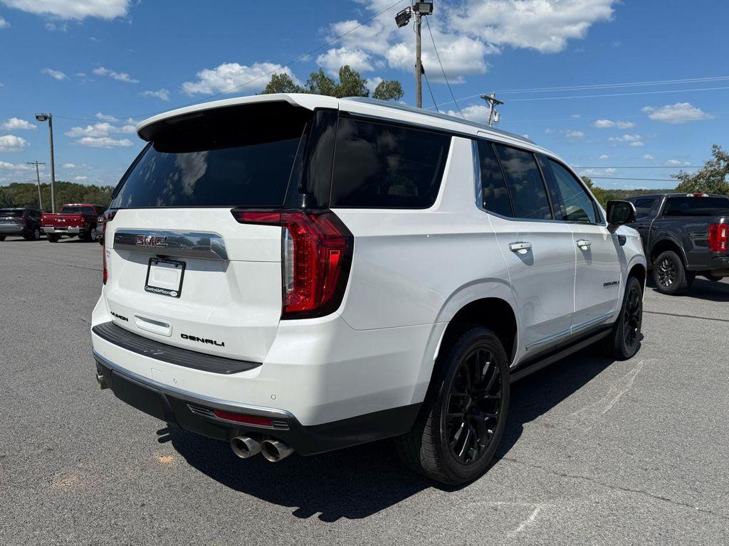 used 2023 GMC Yukon car, priced at $62,900