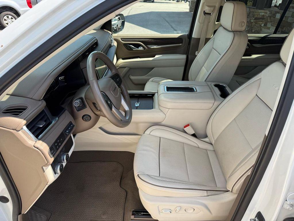 used 2023 GMC Yukon car, priced at $62,900