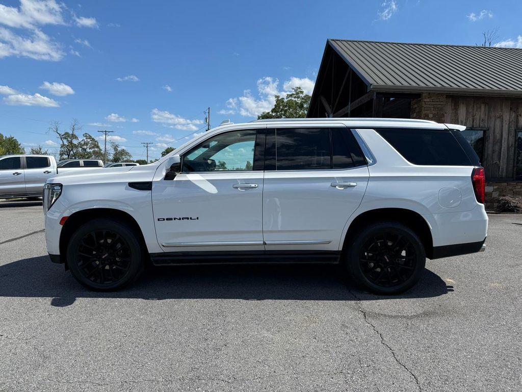 used 2023 GMC Yukon car, priced at $62,900