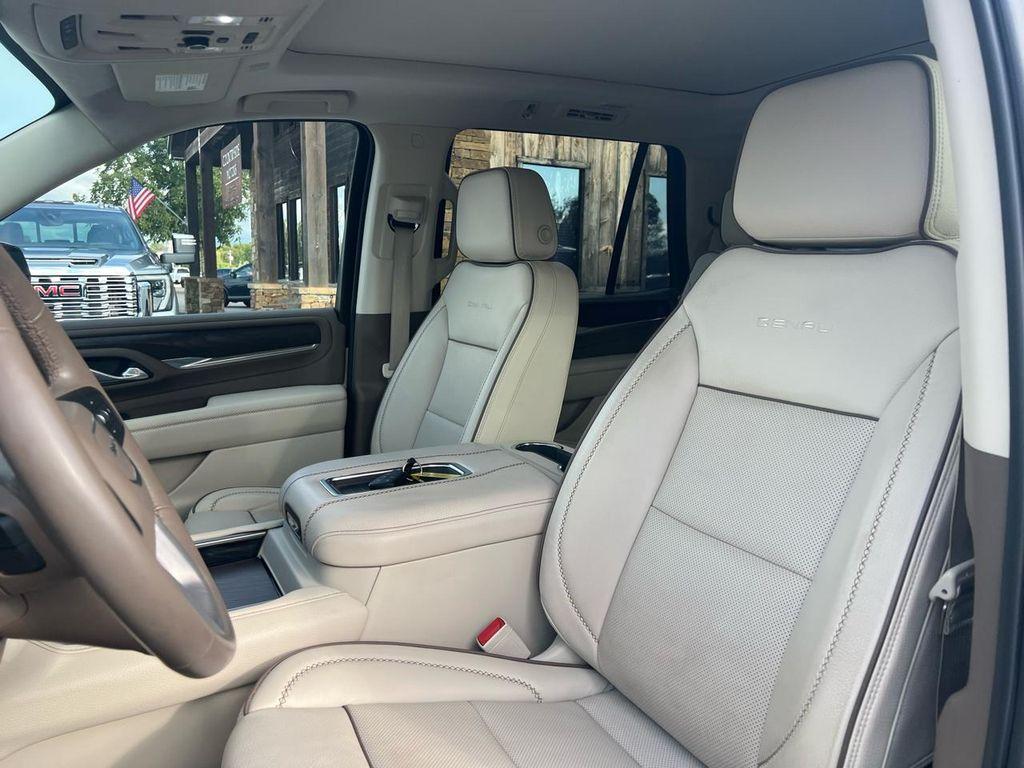used 2023 GMC Yukon car, priced at $62,900