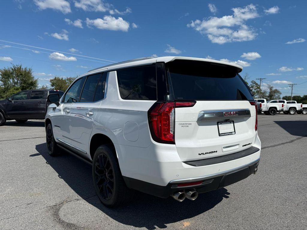 used 2023 GMC Yukon car, priced at $62,900