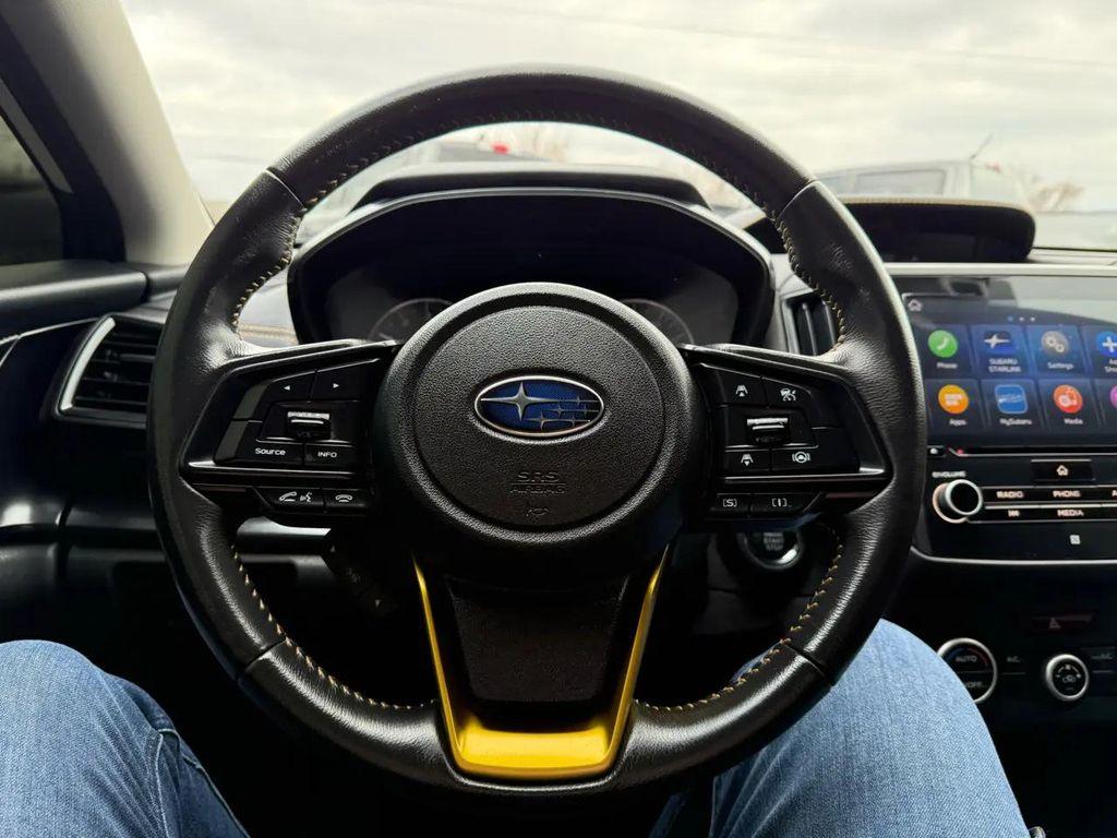 used 2022 Subaru Crosstrek car, priced at $23,600