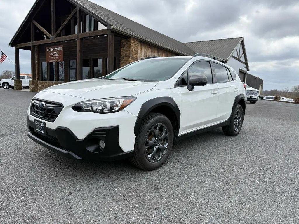 used 2022 Subaru Crosstrek car, priced at $23,600