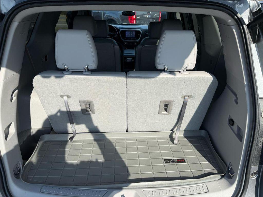 used 2021 GMC Acadia car, priced at $18,900