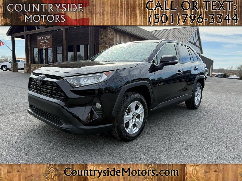 used 2019 Toyota RAV4 car, priced at $19,900