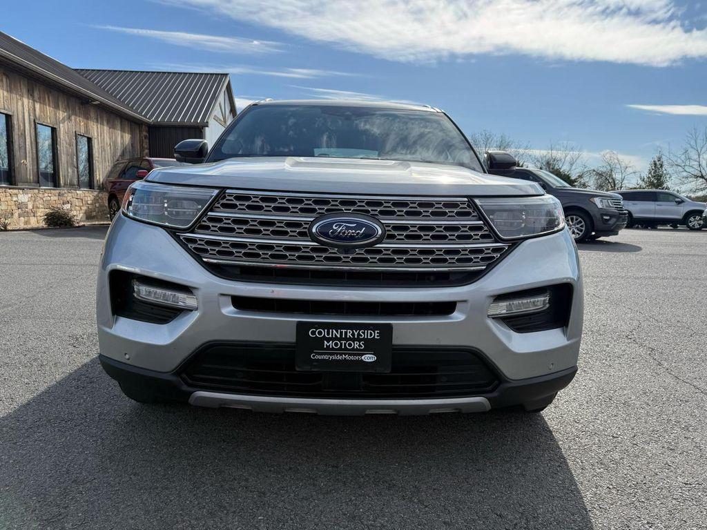 used 2020 Ford Explorer car, priced at $23,900