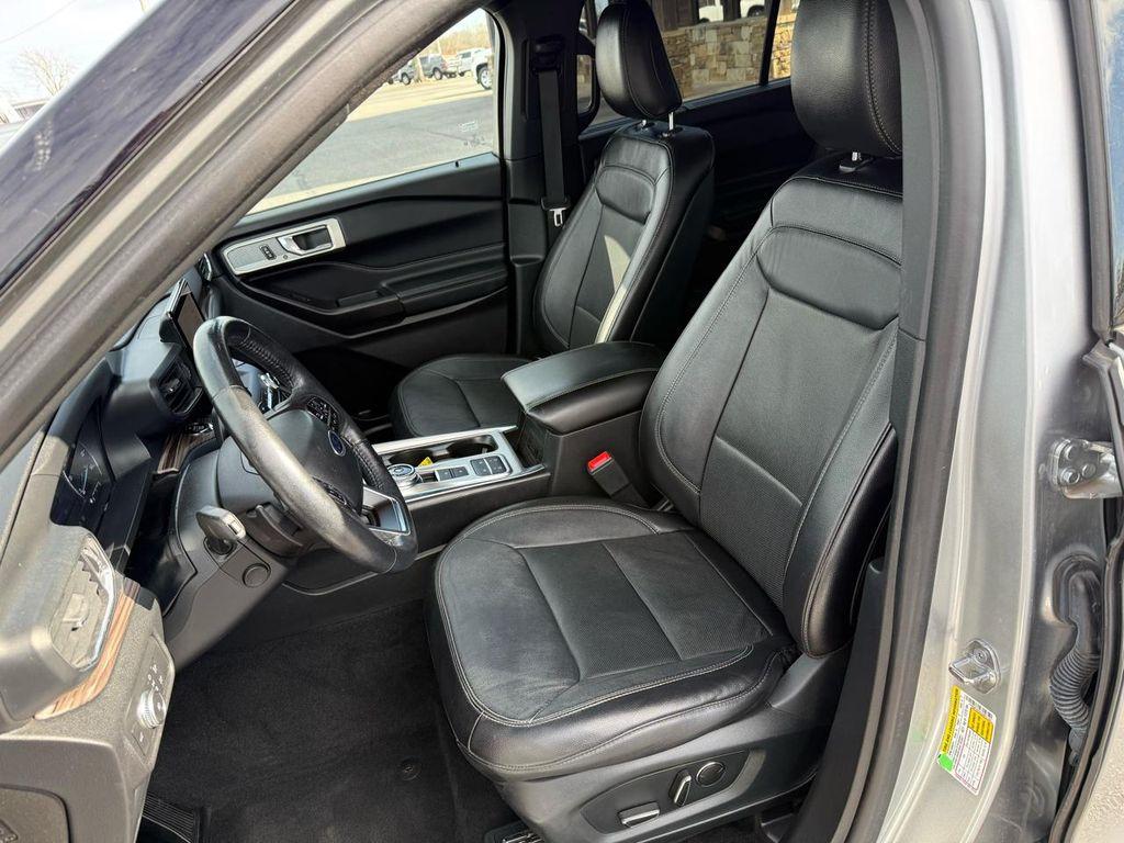 used 2020 Ford Explorer car, priced at $23,900
