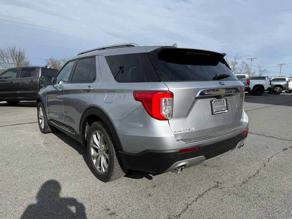 used 2020 Ford Explorer car, priced at $23,900