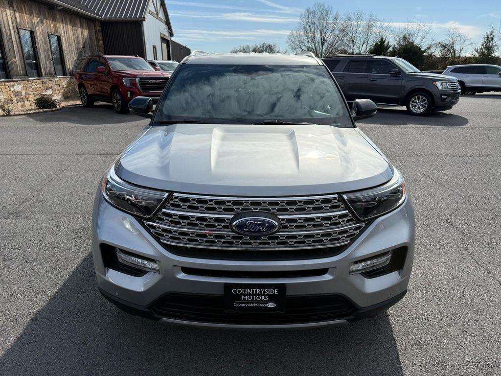used 2020 Ford Explorer car, priced at $23,900