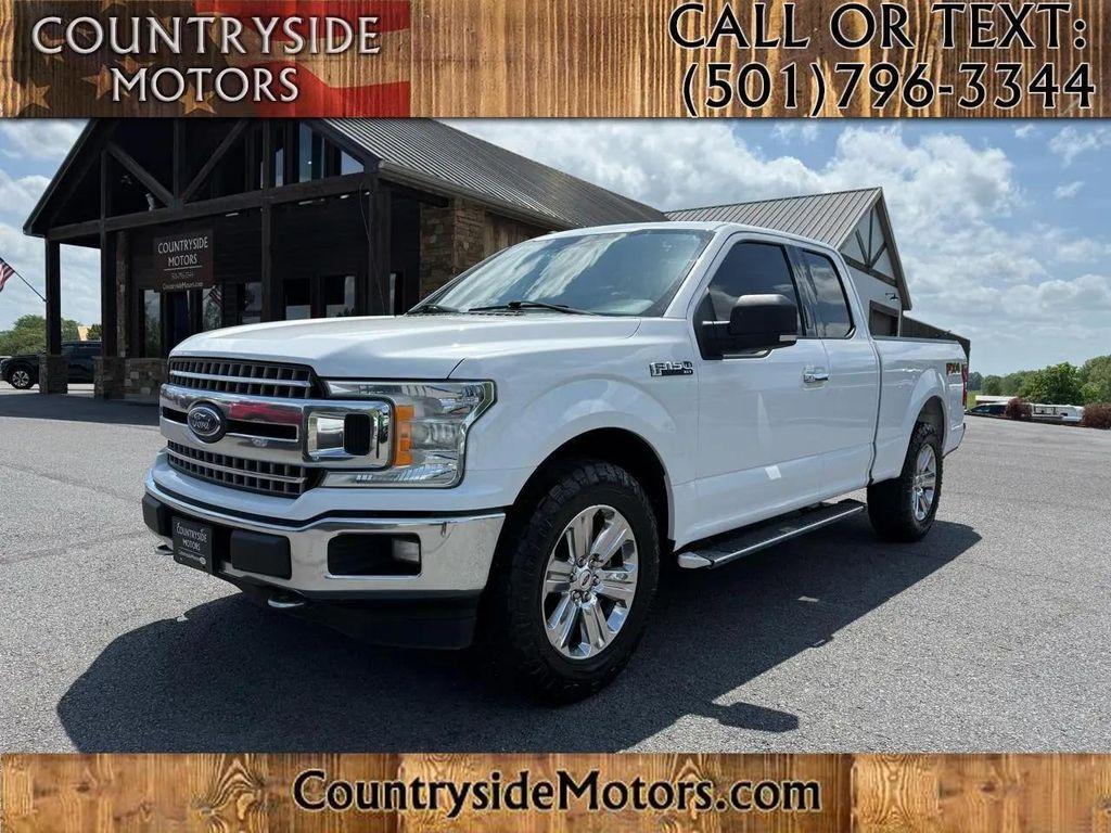 used 2018 Ford F-150 car, priced at $18,500
