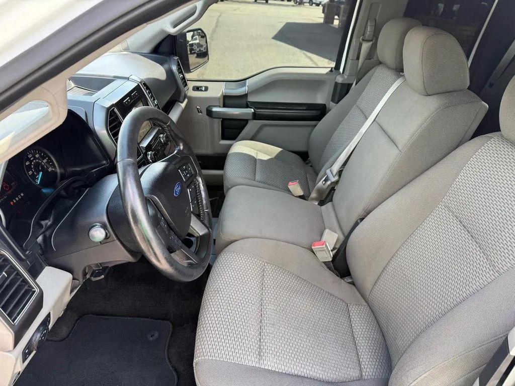 used 2018 Ford F-150 car, priced at $18,500