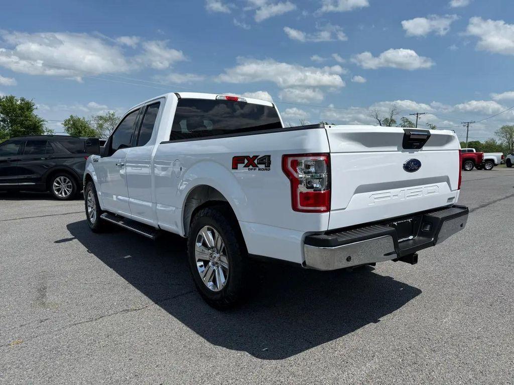 used 2018 Ford F-150 car, priced at $18,500